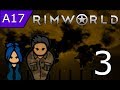 [RimWorld Alpha 17] | Crashlanded Surivivors (Lets Play RimWorld / Gameplay Part 3)
