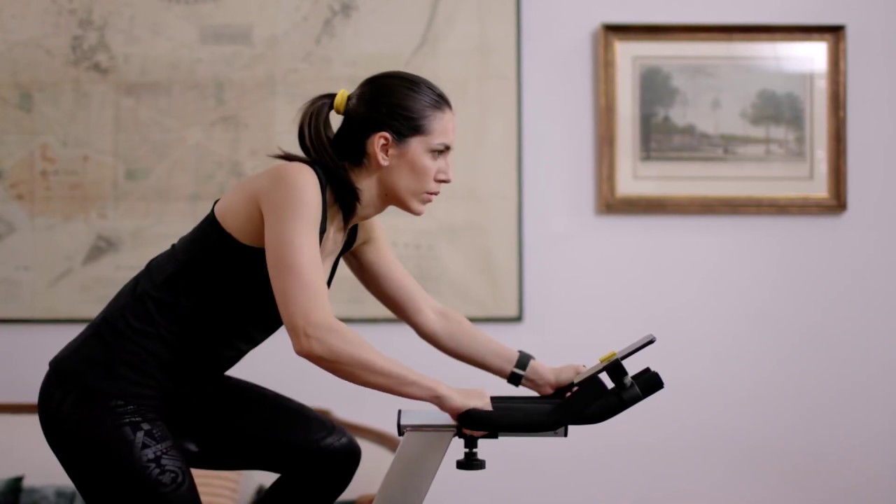 entrenamiento running Bkool Fitness Smart Bike