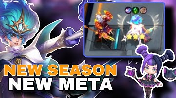 NEW SEASON NEW START { MASTER THIS LATE GAME STRATEGY OF THARZ ‼️ MAGIC CHESS GO GO }