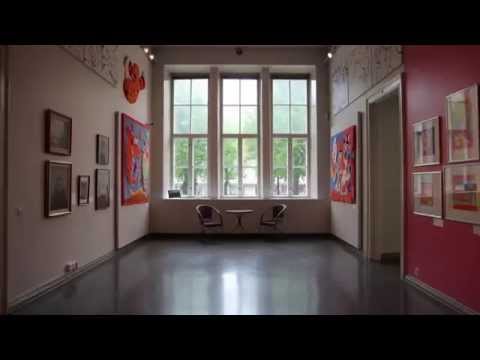 Video: Raphael Vignolin Suunnittelema Nasherin Taidemuseo Avattiin