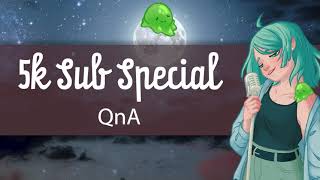 About your resident Microphone Goblin Gigi | 5k Subscriber Special | ASMRist QnA