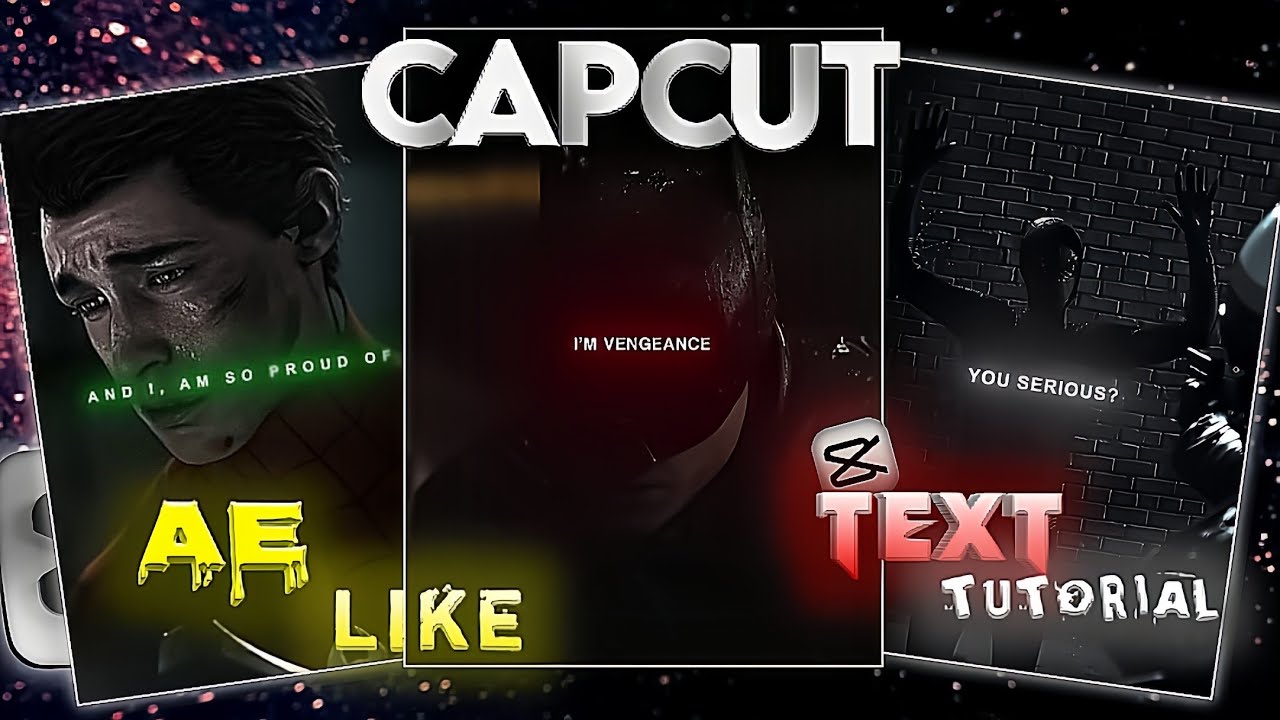 CapCut Ae like Text Tutorial!🔥| Edit like Ae on Capcut - YouTube