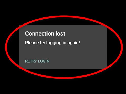 Fix Connection Lost || Please Try Logging In Again || RETRY LOGIN Error On Clash Royale Android