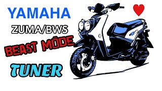 HOW TO MAKE A YAMAHA ZUMA / BWS FASTER IN 10 MINUTES!