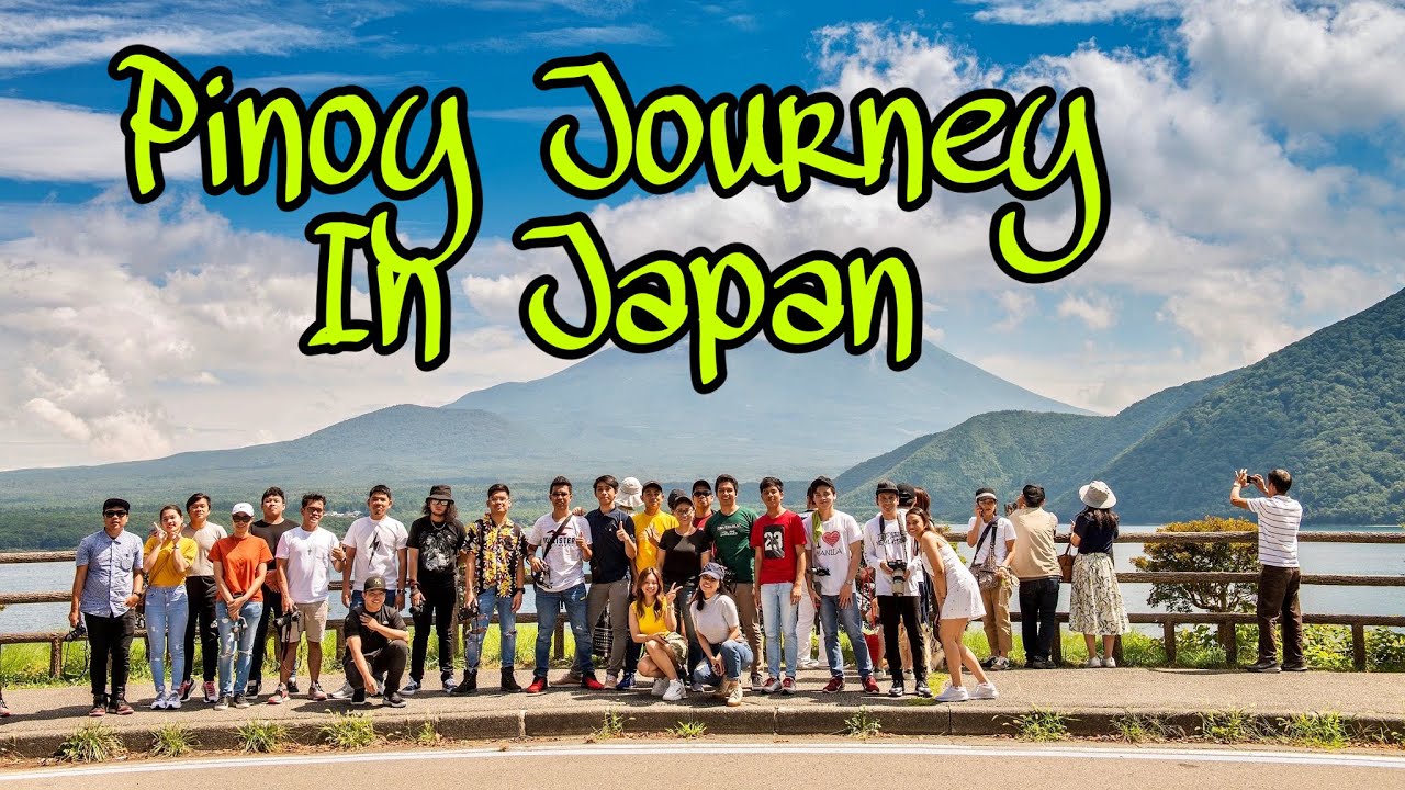 group tour japan from philippines