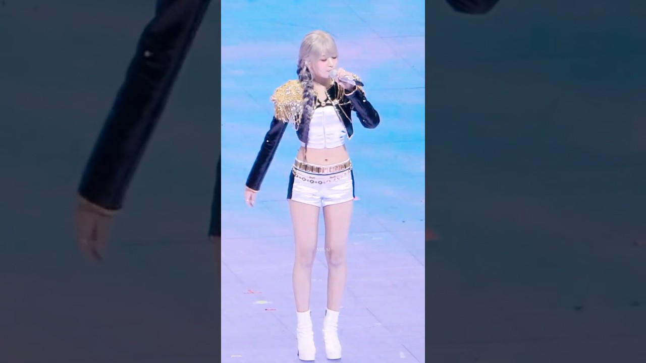 베이비몬스터 아현 Golden 직캠 (#BABYMONSTER #AHYEON FanCam) 251129 MAMA