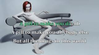 Video thumbnail of "Marilyn Manson - Coma White (Karaoke)"