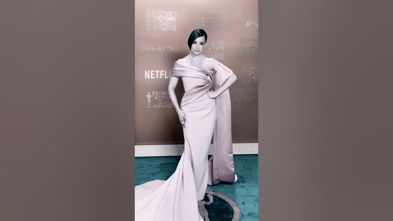 Sofia Carson during the 2025 SAG Awards. sofiacarson YouTube
