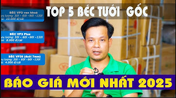 TOP 5 BÉC TƯỚI GỐC TỐT NHẤT 2025 - BÁO GIÁ BÉC KHÔNG BÙ ÁP  - VNPLANT