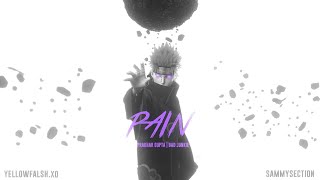 Pain (Hindi Rap) | Nagato |  Video | Naruto | Prakhar Gupta | Bad Junkie | EP: Shinobi