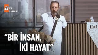 İki Kolunu Birden Kaybetti, Hayata Küsmedi - Atv Haber 19 Kasım 2022
