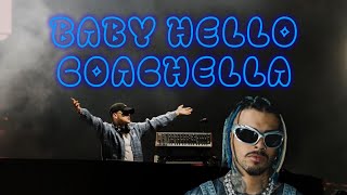 Rauw Alejandro & Bizarrap - BABY HELLO - En vivo en Coachella 2024