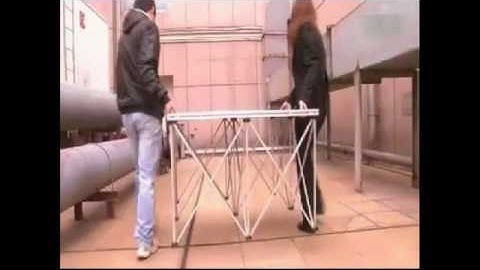 How to install event smart stage system quickly