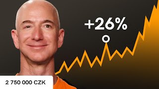 Amazon  stroj na peníze | Kapitalista Ep 106