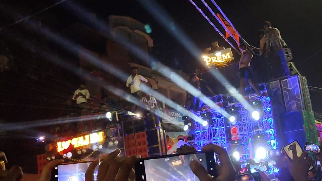 फिर से  एक बार और Taj Dj Jaunpur vs Prem Dj Mau में खतरनाक Compition Sikandarpur Ballia