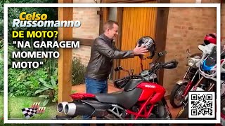 Celso Russomanno de moto? - 