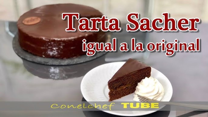 La cocinera de Bétulo: TARTA SACHER DR.OETKER 18 CUMPLEAÑOS