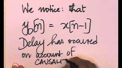 Mod-01 Lec-44 Tutorial on Two band Filter Bank