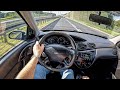 1999 Ford Focus MK1 [1.8 TDDI 90HP] | POV Test Drive #918 Joe Black