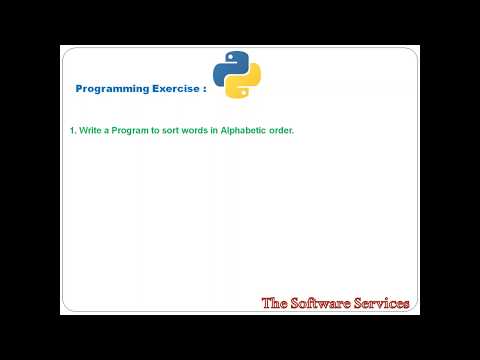 58  Python Sorting of Words in Telugu