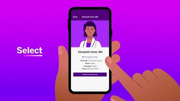 Find a Doctor on the NYU Langone Health App