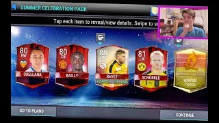 FIFA Mobile *NEW* SUMMER CELEBRATION BUNDLE PACK OPENING!! WITH Plans!! | FIFA Mobile iOS / Android