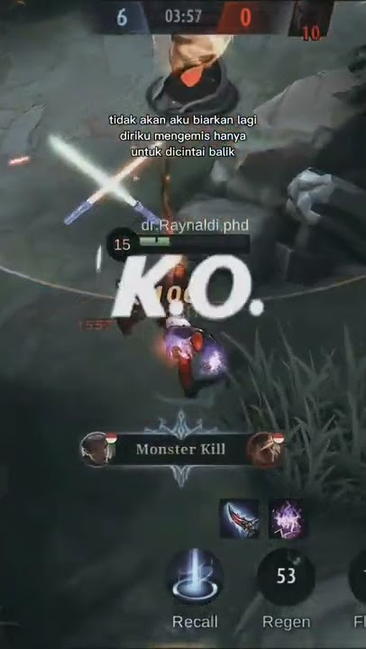 Story WA ML 30 detik || Quotes keren #mobilelegends #shorts