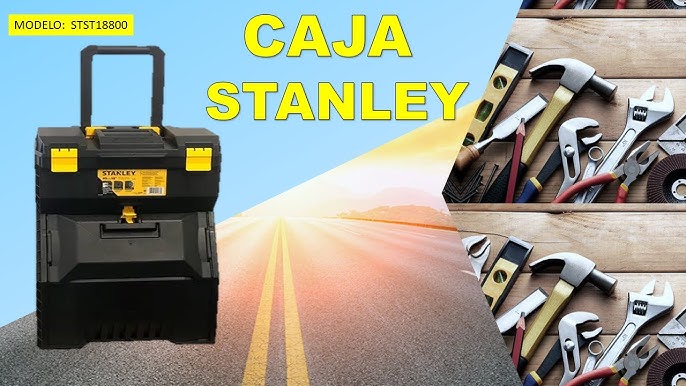 CAJA RODANTE PORTAHERRAMIENTAS STANLEY STST33027