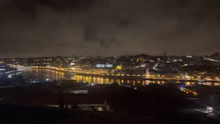 The Yeatman hotel night sightseeing in Porto #travel #포르투갈 #이트맨호텔 #europe