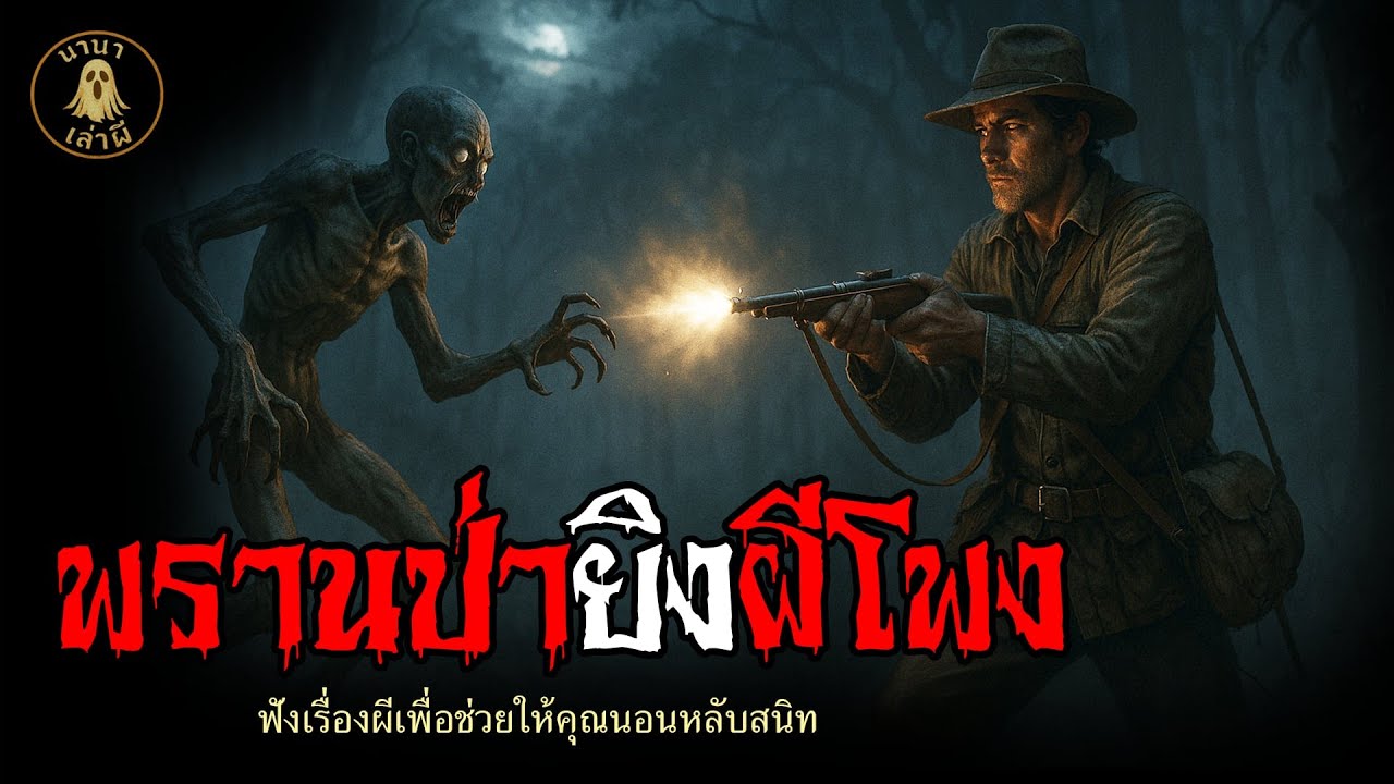 พรานป่ายิงผีโพง  | นานาเล่าผี