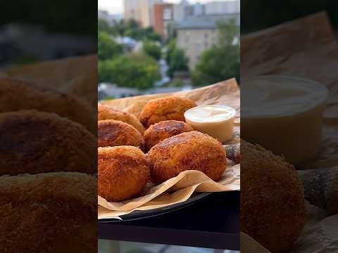 Крокеты из детства по бабушкиному рецепту) и плюс лайфхак - увлажненная кожа на все лето)