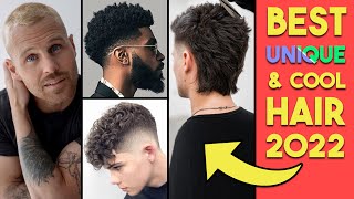 5 Unique & Cool Hairstyles Every Guy Should Try ONCE