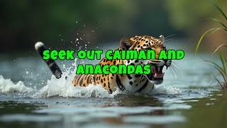 Famous Python vs Jaguar The Ultimate River Showdown Wealth