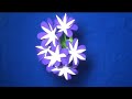 HOW TO meke Beautiful peper flowers | Very Easy DIY Crafts