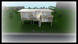 Sindrlla - roblox welcome to bloxburg cozy rustic yet modern single person home 20k