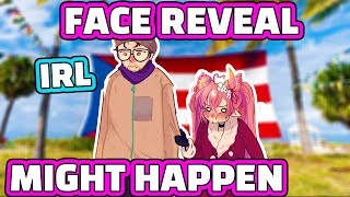 Ironmouse Huge Plan When Meeting Cdawg Irl In Person