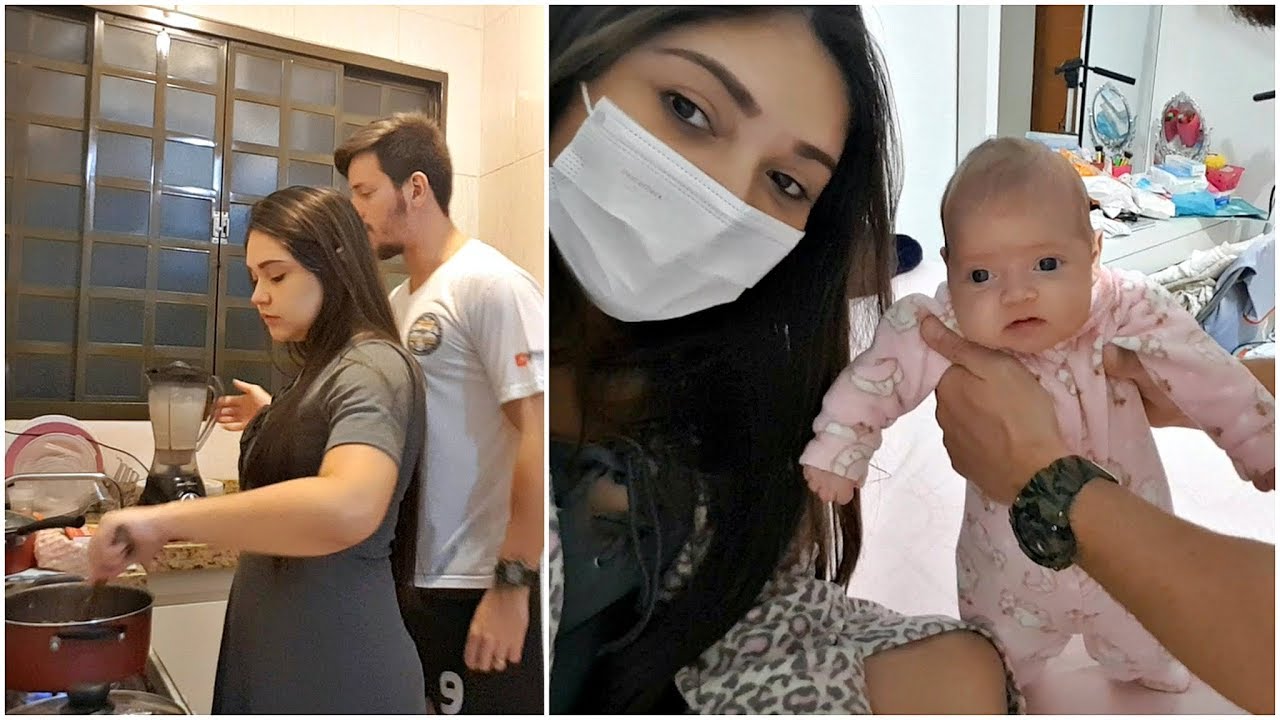 Mini vlog - Noite das panquecas, dança da Júlinha ♥