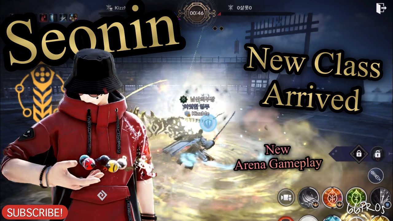 Black Desert Mobile New Class Arrived 🐯Seonin🐯, GB in 2 weeks, Lets see the New Arena, Full SA😈