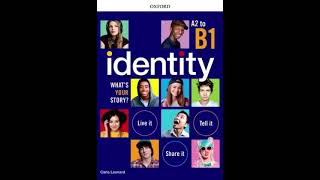 Identity A2 to B1 Workbook CD