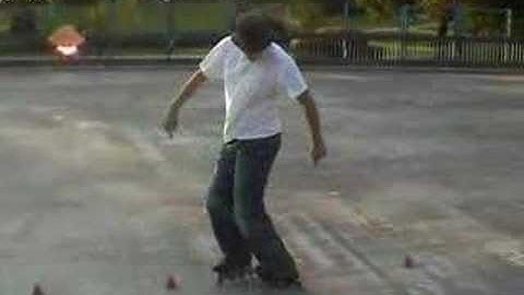 Freestyle Slalom Tutorials - Roland - Nelson Back Reverse