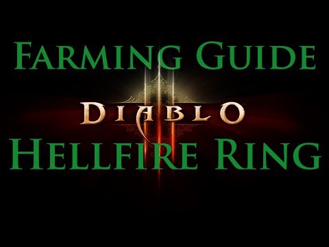 Diablo III - Crafting Hellfire Rings