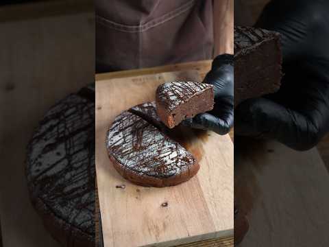 Rice cooker Chocolate Banana Cake 炊飯器で作るチョコバナナケーキ #asmr #cooking #shorts