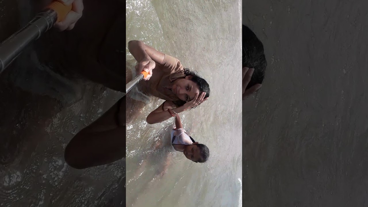 Pantai Mutiara, Muara Badak Kaltim - YouTube