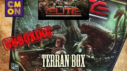 Projekt Elite / Terran Box / unboxing