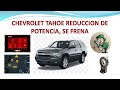 CHEVROLET TAHOE SE FRENA, NO ACELERA DTC C0455 Y C0710