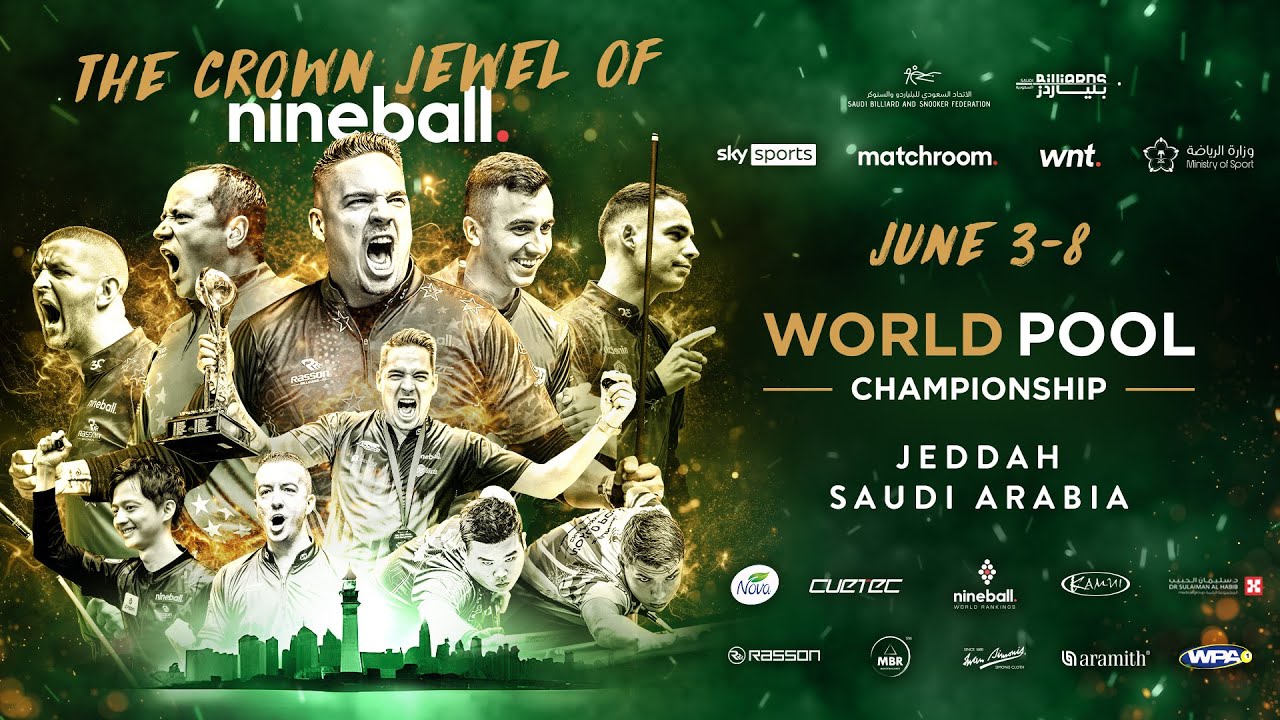 WATCH LIVE Table Two 2024 World Pool Championship YouTube