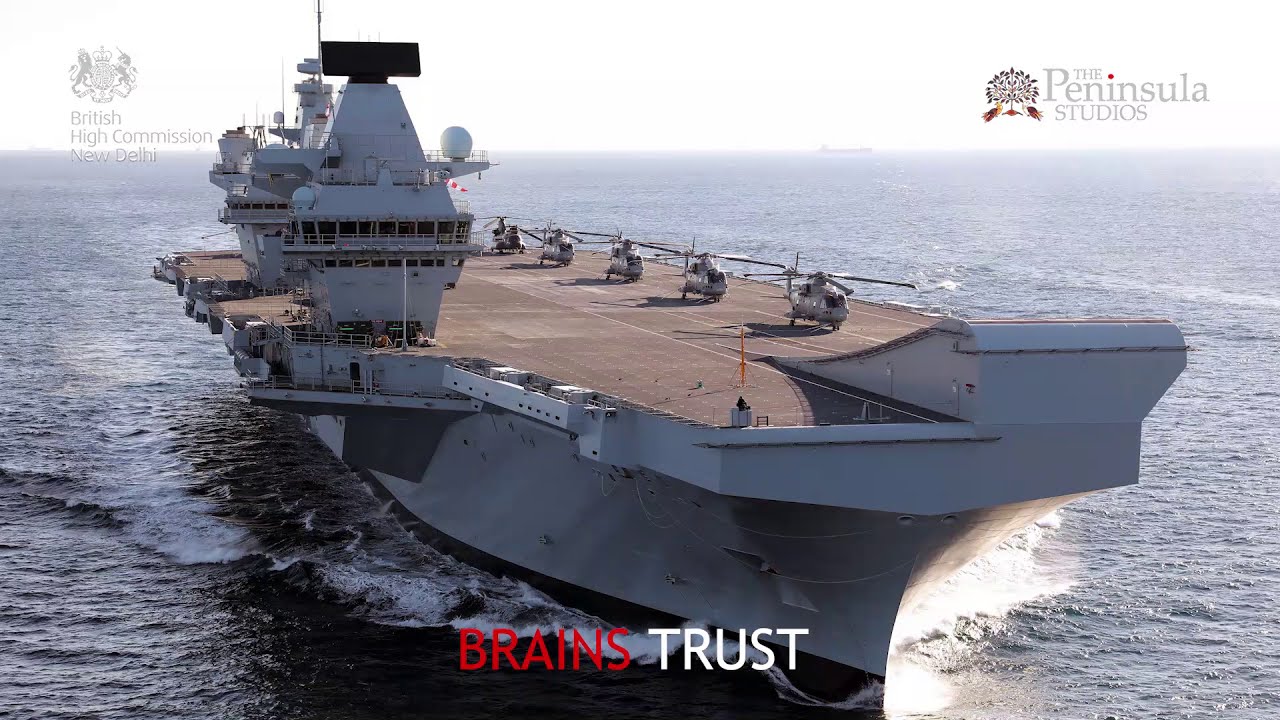 Brains trust trailer