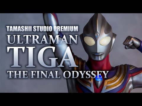 魂之工房　ウルトラマンティガ THE FINAL ODYSSEY 全高670mm！ フィギュア「魂之工房 ウルトラマンティガ -THE