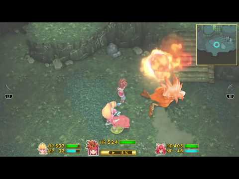 【iOS/PS4】聖剣伝説2 Secret of Mana ヘルフェニックス