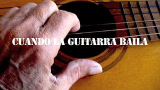Cuando la guitarra baila - Classical Guitar by Frédéric Mesnier chords
